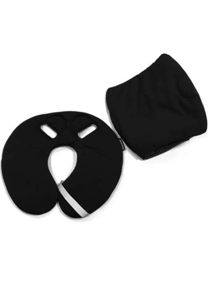 Maxi Cosi Pebble Headrest & Seat Reducer - Black